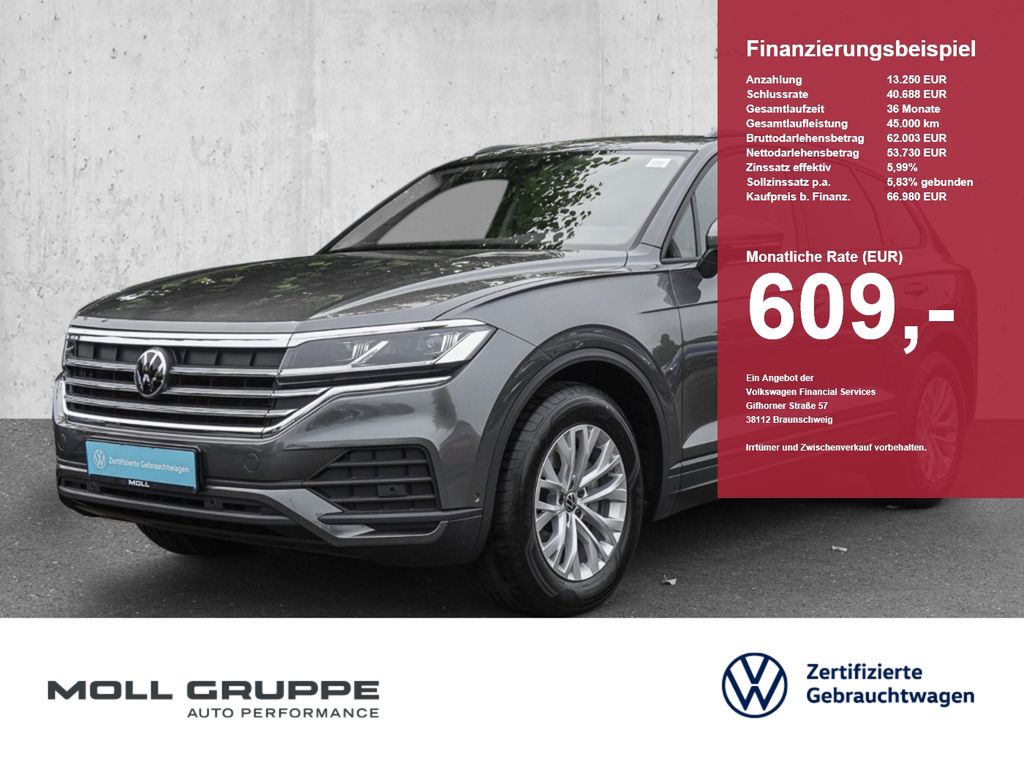 Bild des Angebotes Volkswagen Touareg 3.0 TDI 4Motion Friends AHK NAVI LUFTFED