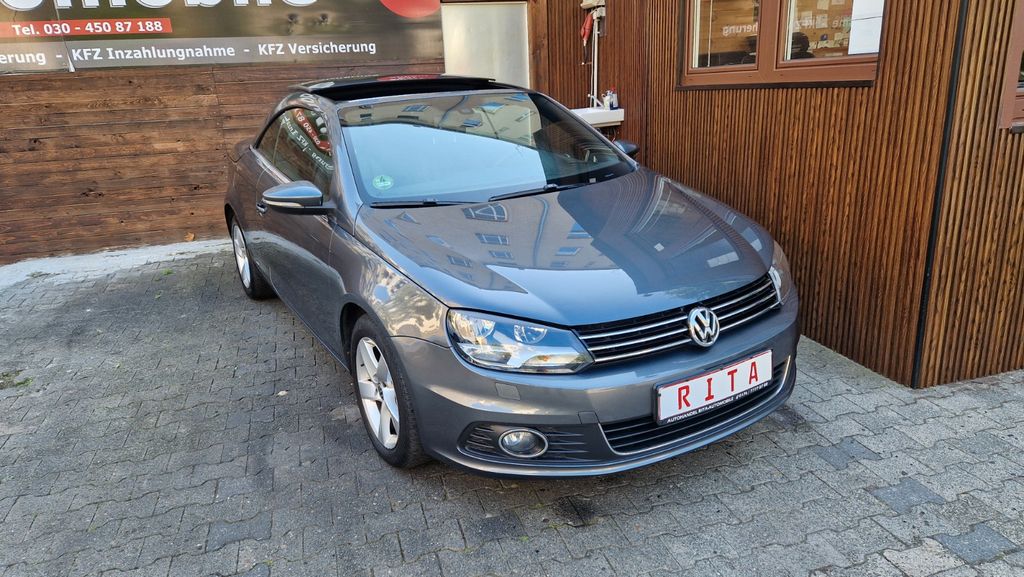 Bild des Angebotes Volkswagen Eos Navi PDC, SHZ, Bluetooth, Volleder, Panorama
