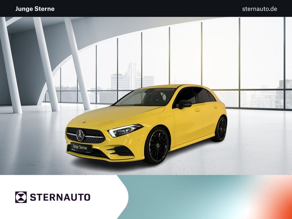 Bild des Angebotes Mercedes-Benz A 250 AMG Multibeam Night Spur 19 Zoll MBUX
