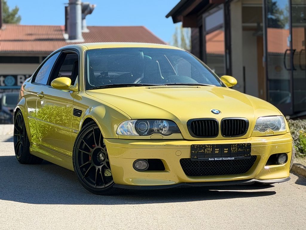 BMW M3 e46  2. Hand KW Recaro OZ