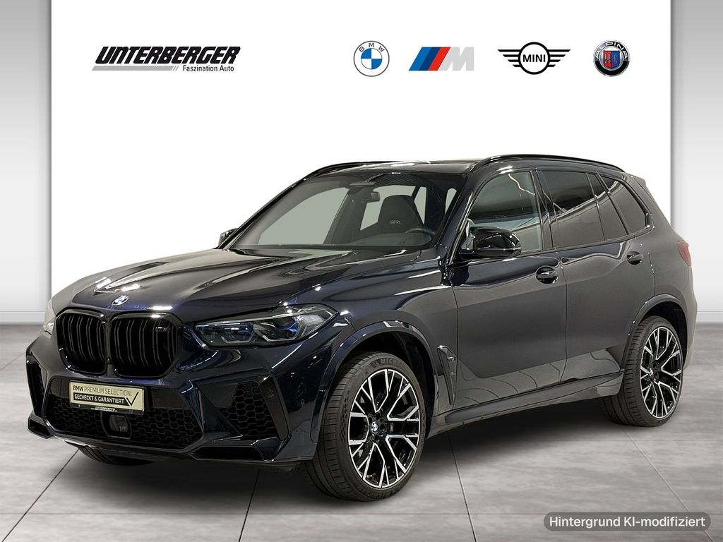 Bild des Angebotes BMW X5 M Competition M-Driver AHK Massage Pano ACC
