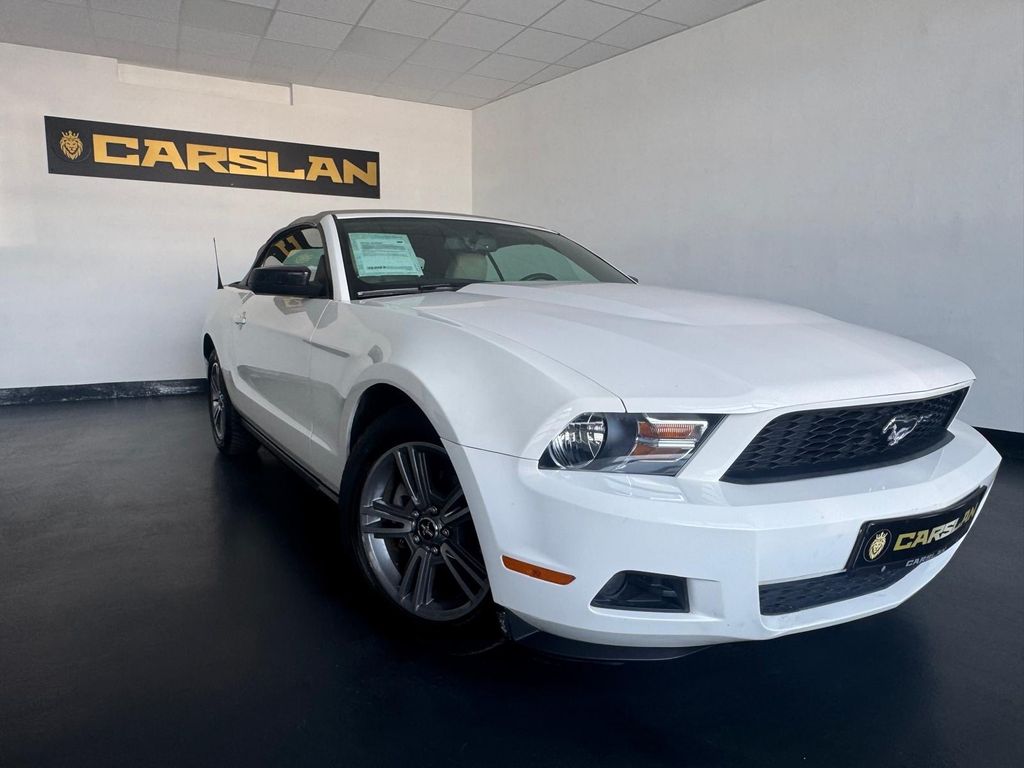 Bild des Angebotes Ford Mustang CABRIO 4.0 V6+VOLLLEDER+SPORTPAKET"