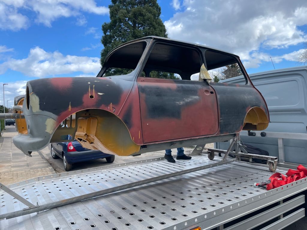 Bild des Angebotes MINI Mini Cooper, Projekt, 5 Motoren * TEXT LESEN *