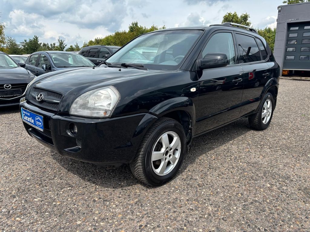 Bild des Angebotes Hyundai Tucson 2.0 GLS*AHK*TÜV*