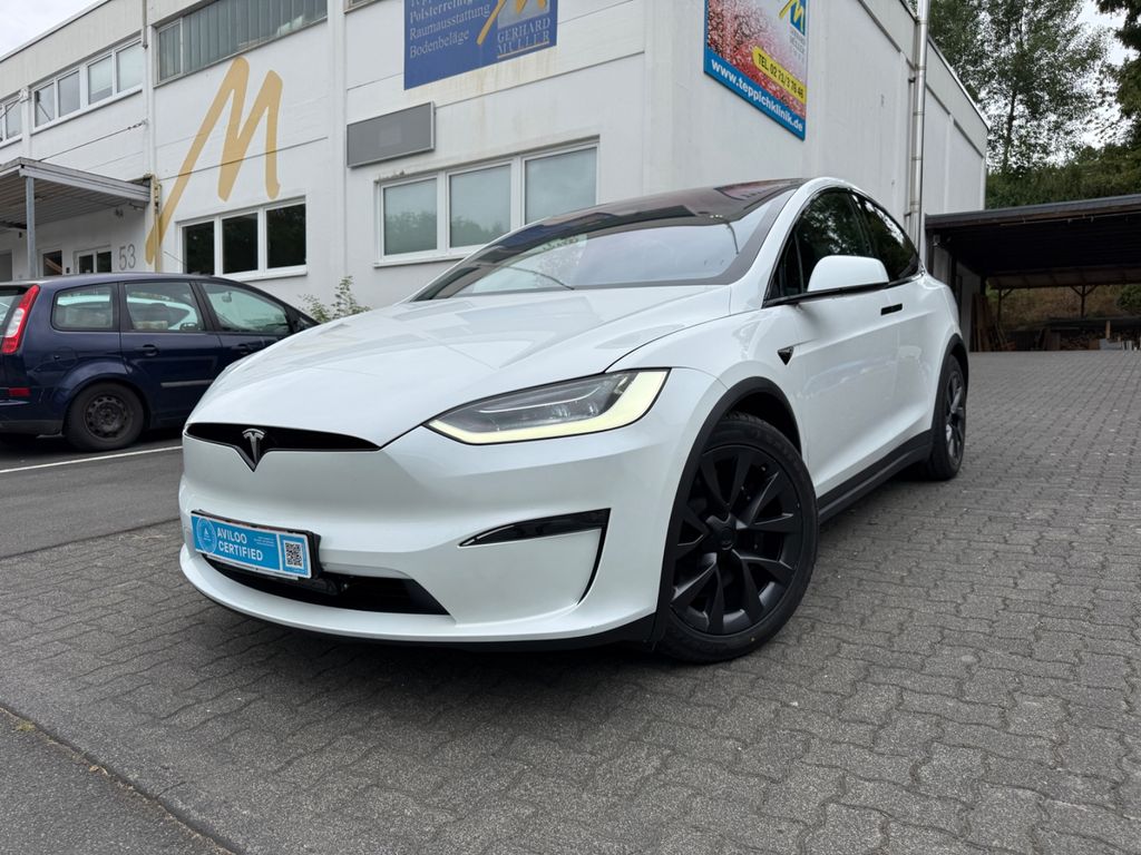 Bild des Angebotes Tesla Model X*Long Range*Dual Motor*Yoke*EAP*HW4*AHK*