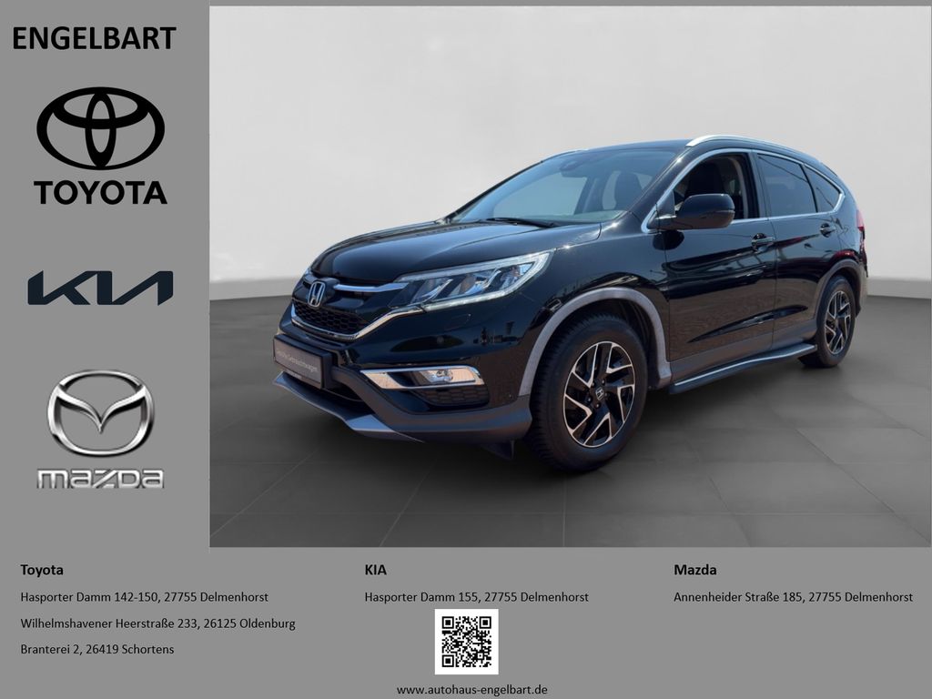 Honda CR-V Elegance 2WD Navi DAB Kamera Tempomat