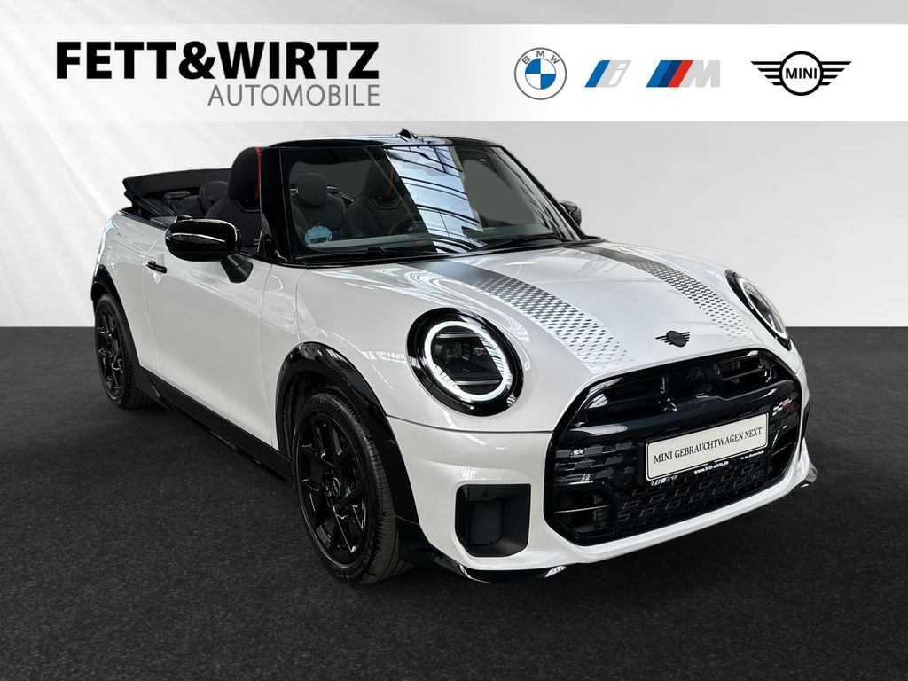 Bild des Angebotes MINI Cooper C Cabrio JCWTrim|Head-Up|Harman/Kardon