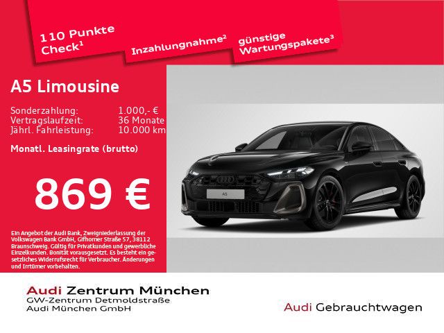 Audi A5 Limousine TFSI quattro 150 kW S tronic