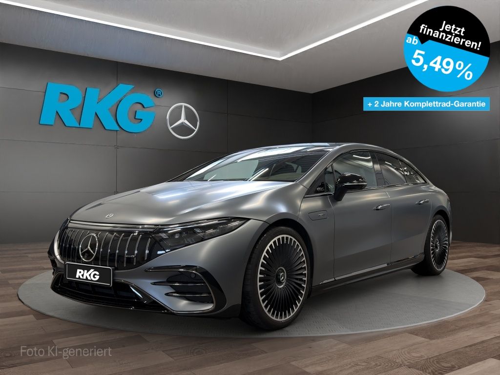Bild des Angebotes Mercedes-Benz EQS 53 AMG 4M+ LEDER PANO DISTRONIC BURMESTER