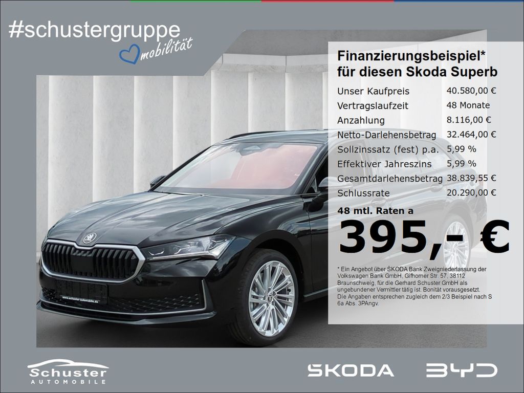 Bild des Angebotes Skoda Superb Combi Selection 4x4 TDI*AHK Panodach pACC