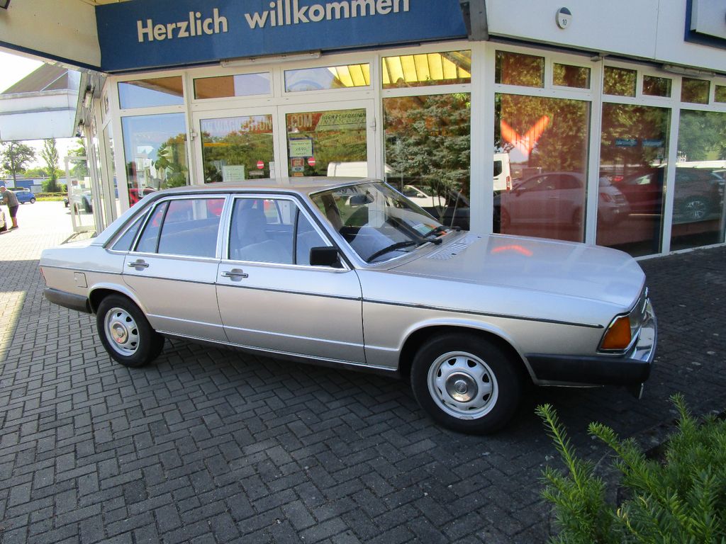 Audi 100 LS 2.0 Automatic mit H-Zul.