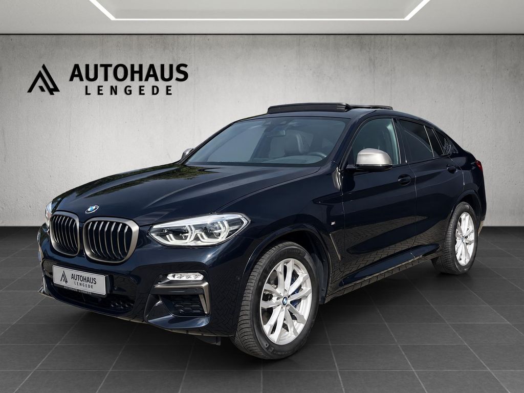 Bild des Angebotes BMW X4 M40 d NAVI LEDER LED AHK PANO