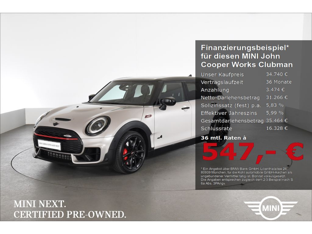 Bild des Angebotes MINI John Cooper Works Clubman Classic Trim Panoramad