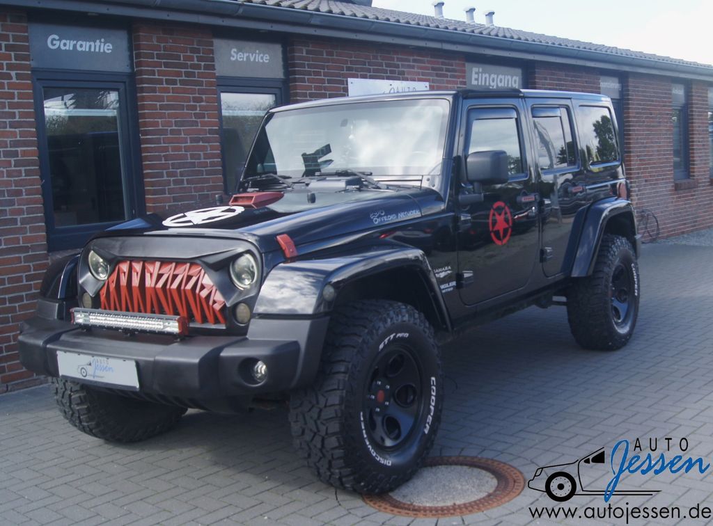 Bild des Angebotes Jeep Wrangler 2.8 CRD Unlimited Sahara LED/RFK/Ahk.