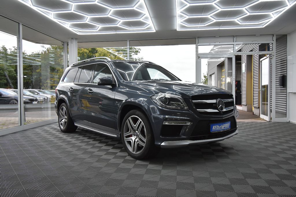 Bild des Angebotes Mercedes-Benz GL 63 AMG Pano 4 x Sitzhz. 20" Memory Designo