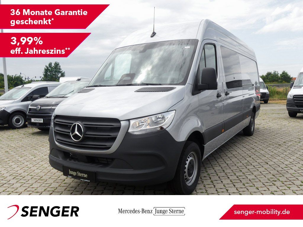 Bild des Angebotes Mercedes-Benz Sprinter 317 CDI Mixto L3H2 MBUX Klima KameraAHK
