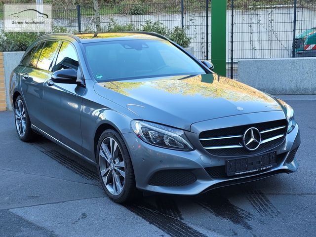 Bild des Angebotes Mercedes-Benz C 250 d T Avantgarde Night+HUD+Kamera+Pano+18''