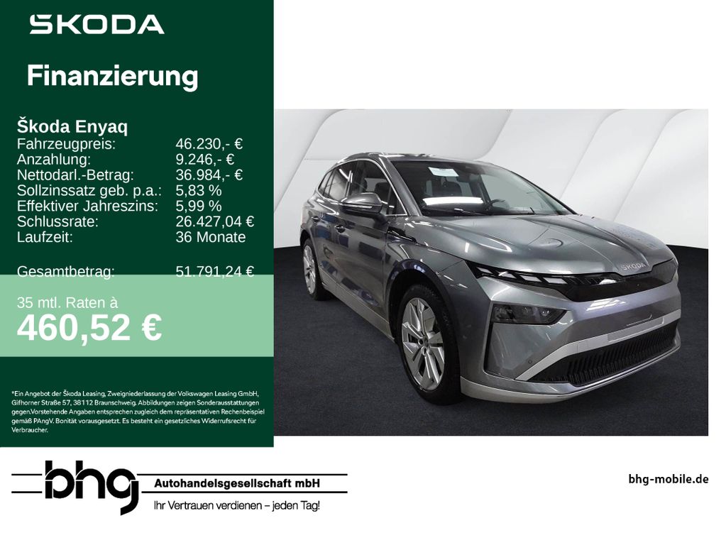 Bild des Angebotes Skoda Enyaq iV 85 Loft