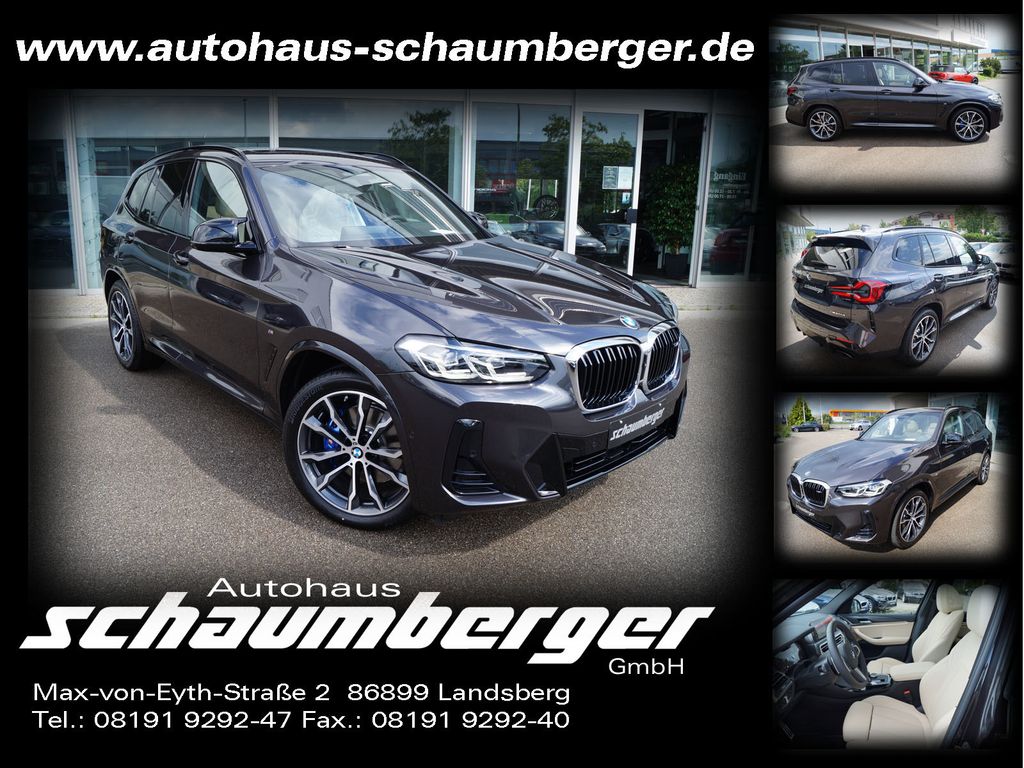 Bild des Angebotes BMW X3 M40 d Aut. * Navi * Panorama * LED * Alu 20´