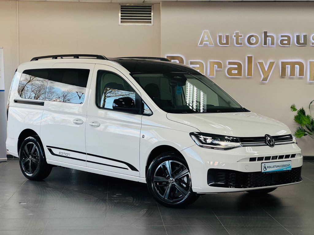 Bild des Angebotes Volkswagen Caddy Maxi Edition Rollstuhlgerecht-Rampe NEU