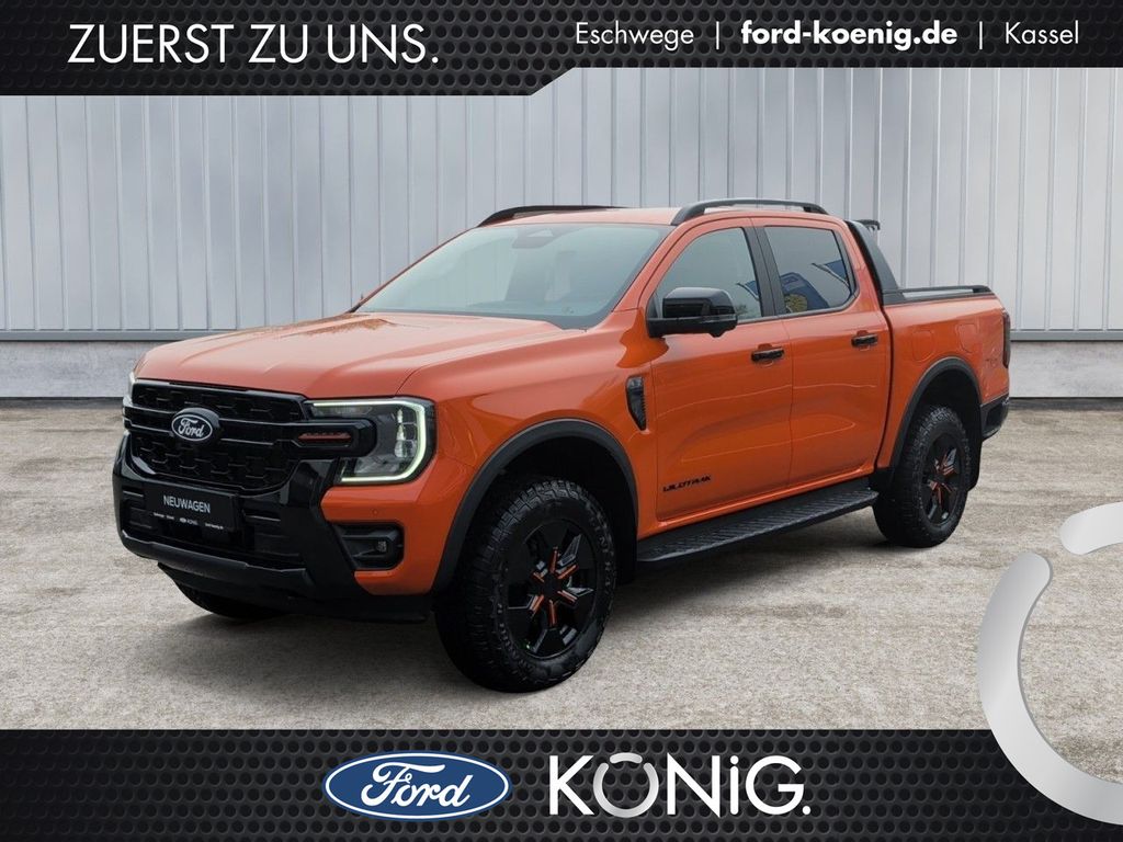 Bild des Angebotes Ford Ranger DK Wildtrak Plug-In-Hybrid AHK+360Kamera