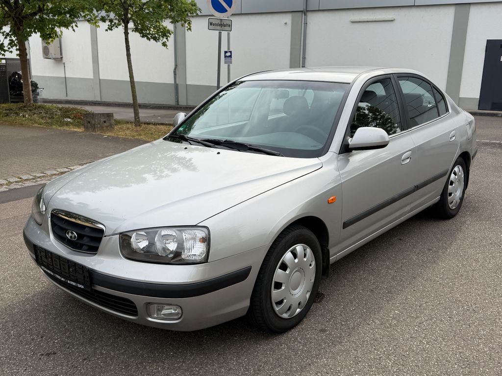 Bild des Angebotes Hyundai Elantra 1.6 GLS KLIMA/ANHÄNGERKUPPLUNG/SERVO/