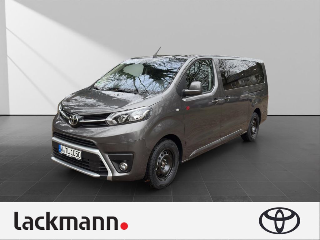 Bild des Angebotes Toyota Proace 2.0 L2 4X4 Shuttle Comfort Verso 9 Sitzer