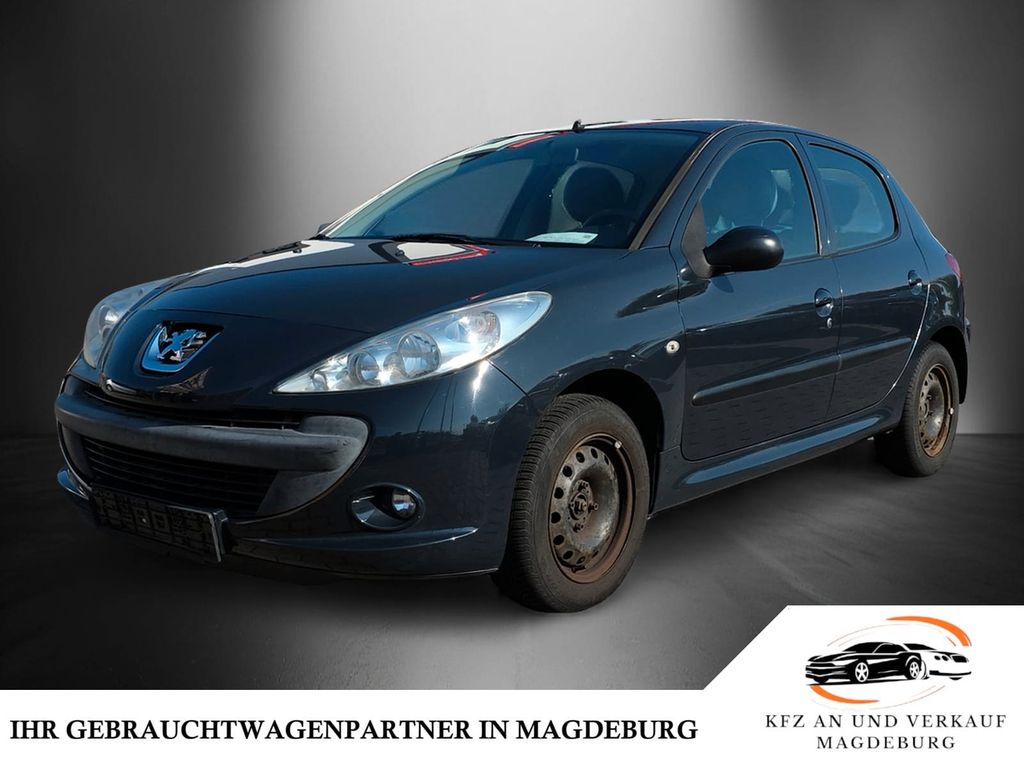 Bild des Angebotes Peugeot 206 + Basis,1. Hd.,Klima,Nebel!