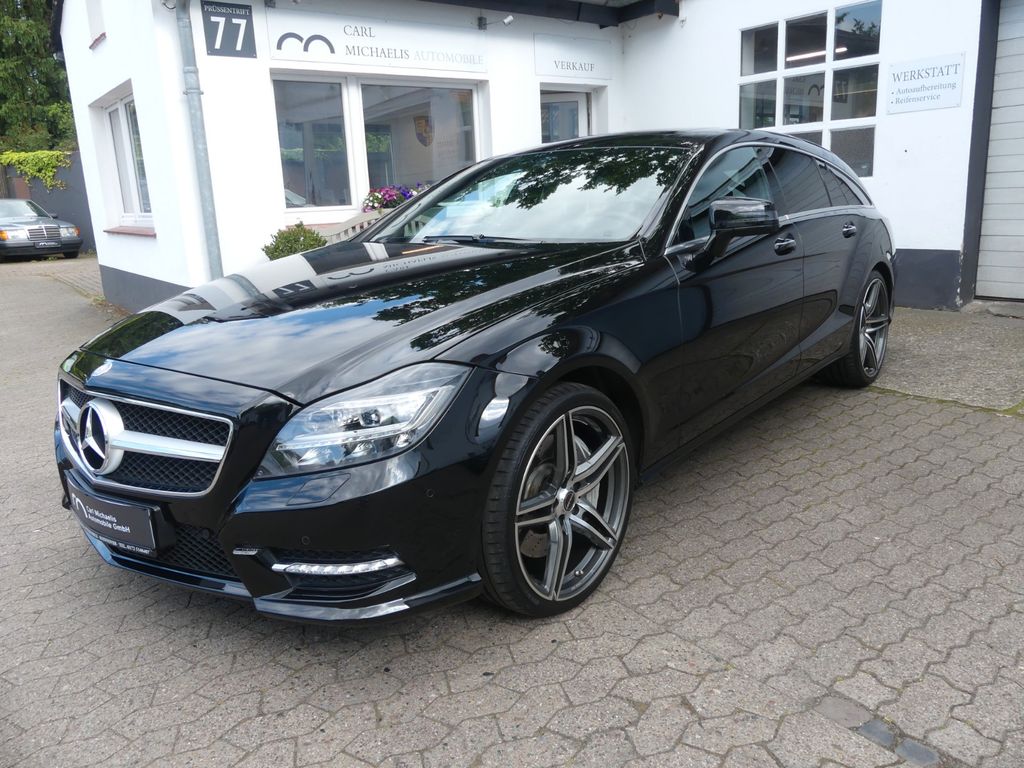 Bild des Angebotes Mercedes-Benz CLS 500 SB 4-matic, 2. Hd., Top Historie, AMG