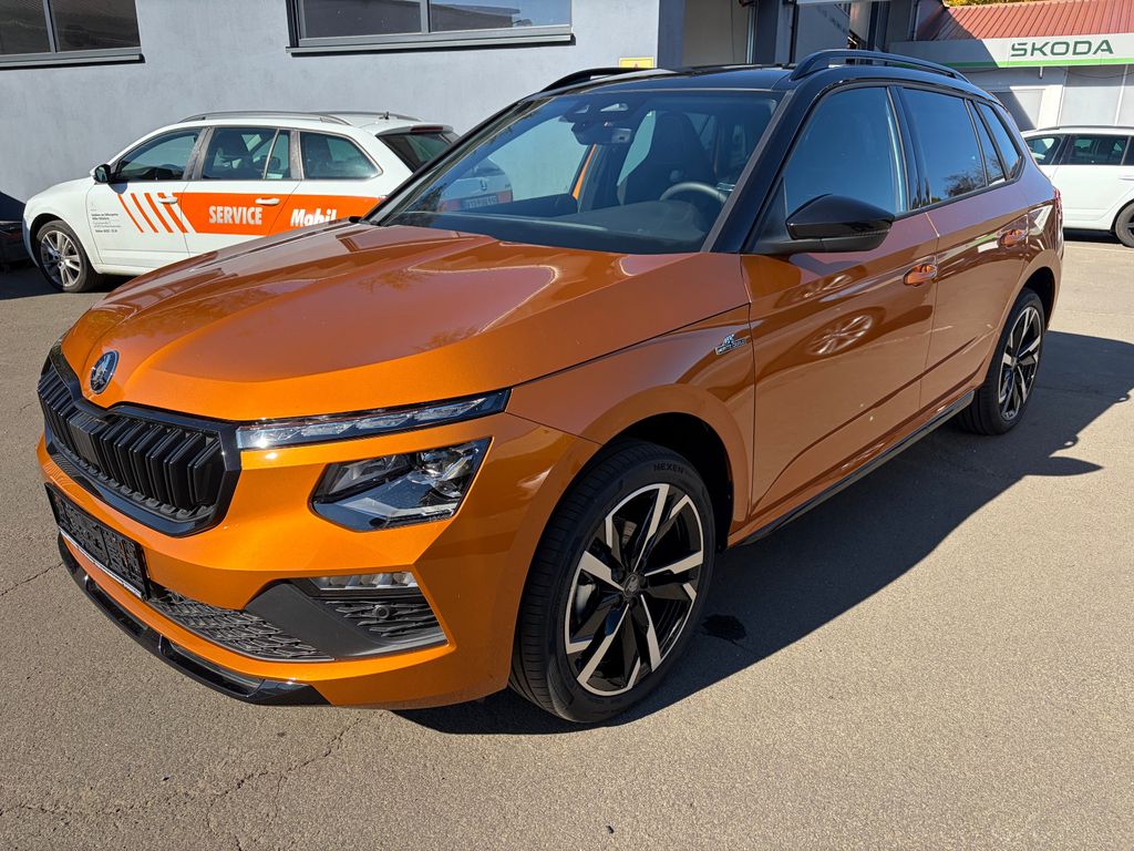 Bild des Angebotes Skoda Kamiq Monte Carlo