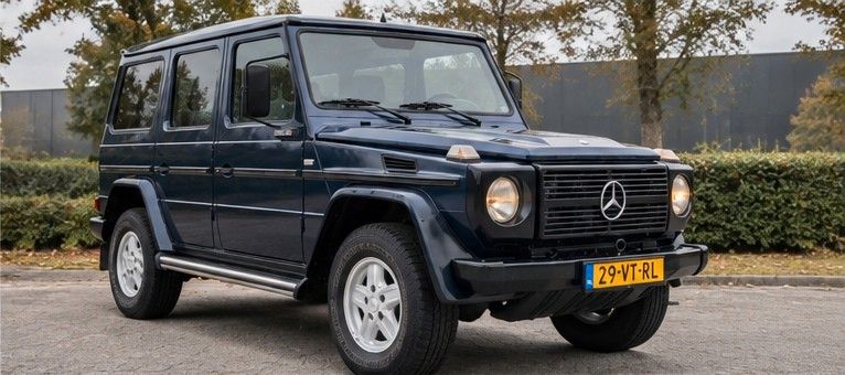 Bild des Angebotes Mercedes-Benz G-Klasse G 290 TD | 2001 | Restauriert | W461