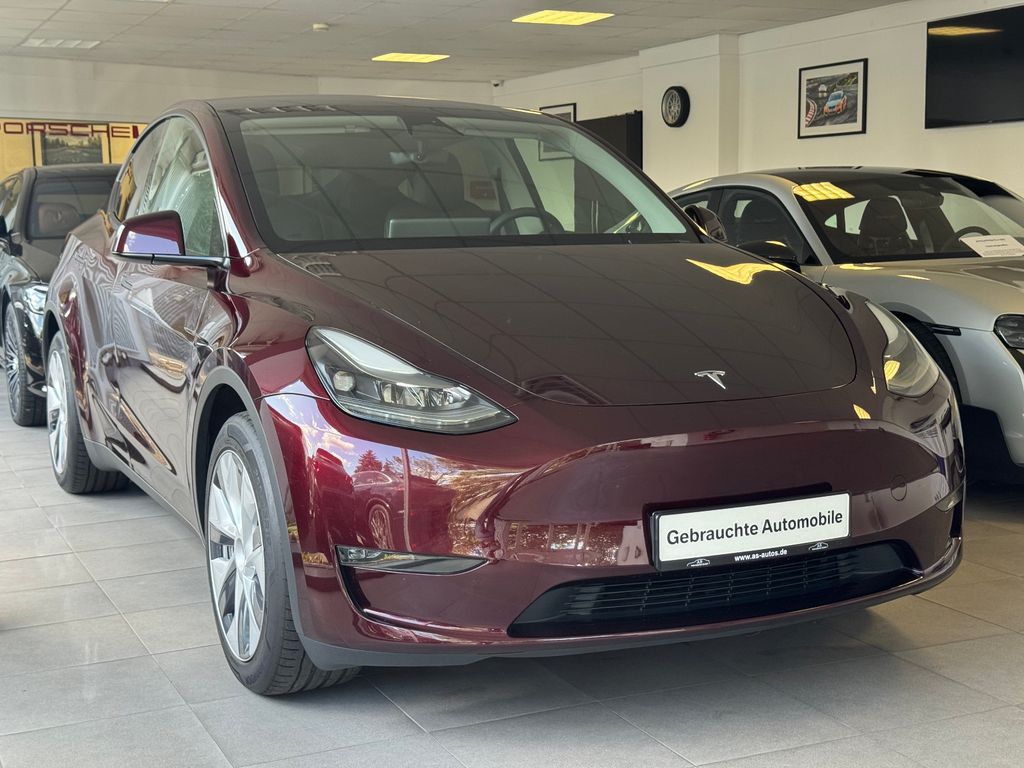 Bild des Angebotes Tesla Model Y Long Range Dual Motor AWD MidnightCherry