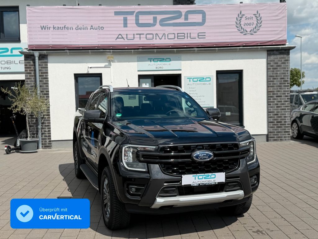 Bild des Angebotes Ford Ranger Wildtrak e-4WD Doppelkabine*1.HAND*TOP*