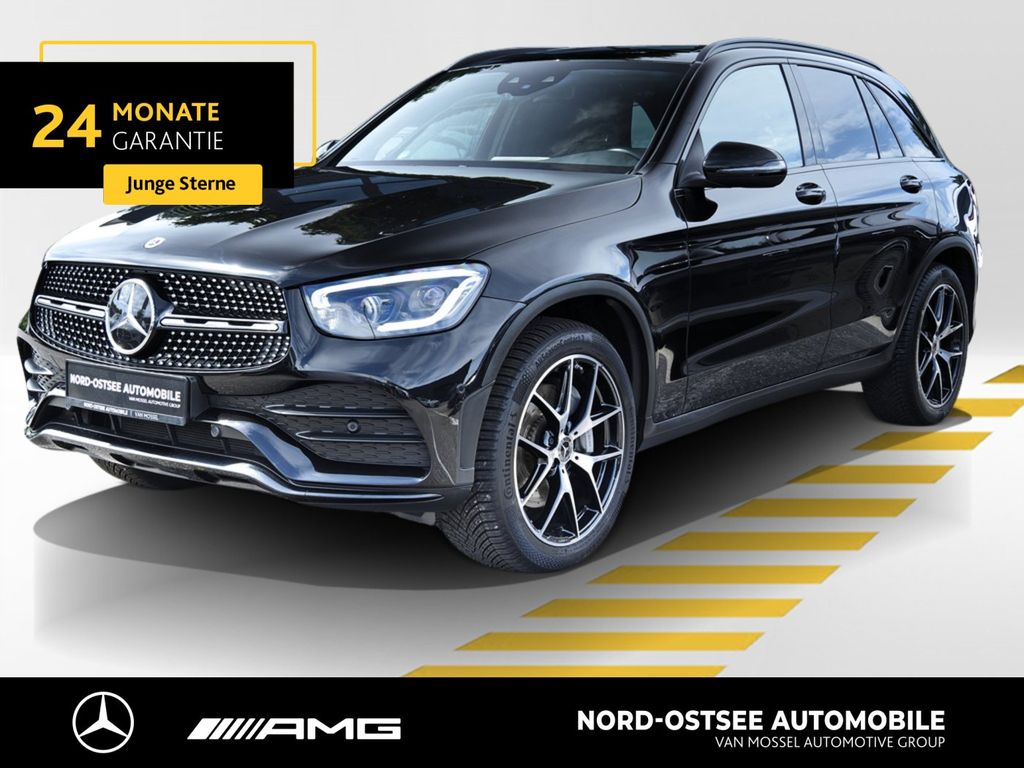 Bild des Angebotes Mercedes-Benz GLC 400 d 4M AMG NIGHT KLIMA SHZ KAM PANO AHK