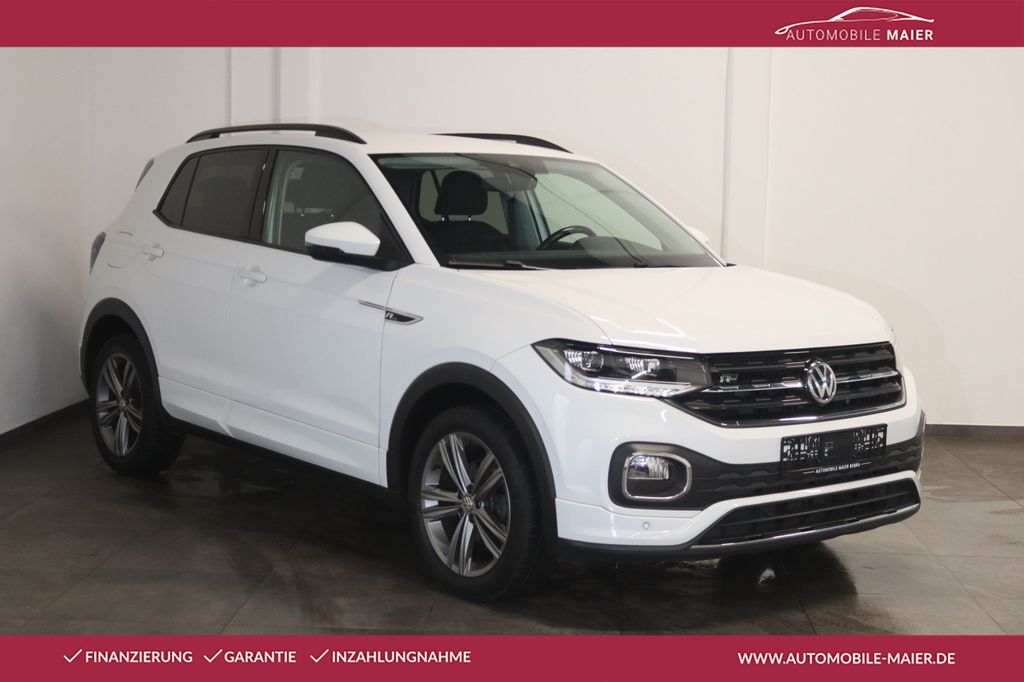 Bild des Angebotes Volkswagen T-Cross TSI DSG R-Line Navi-Kamera-ACC-LED-SHZ-