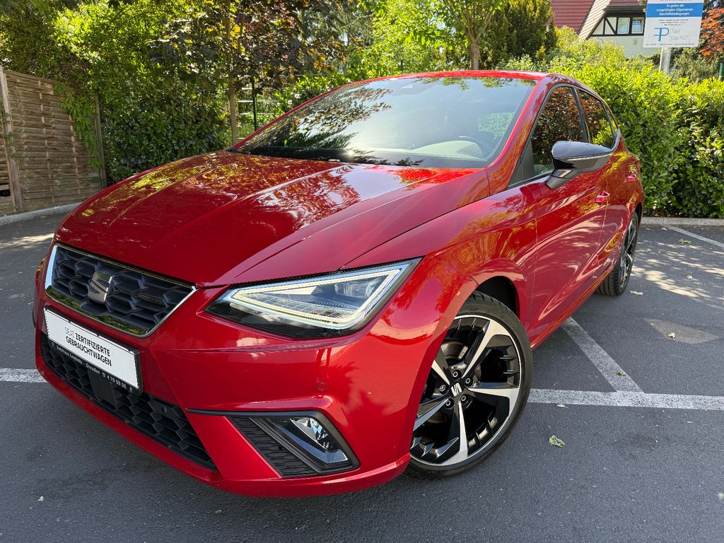 Bild des Angebotes Seat Ibiza FR 1.0 TSI *LED*BEATS*TOTWINKEL*