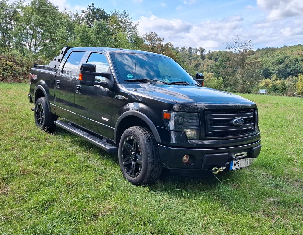 Bild des Angebotes Ford F 150 Supercrew Ecoboost 3,5 L / V6 / Seilwinde
