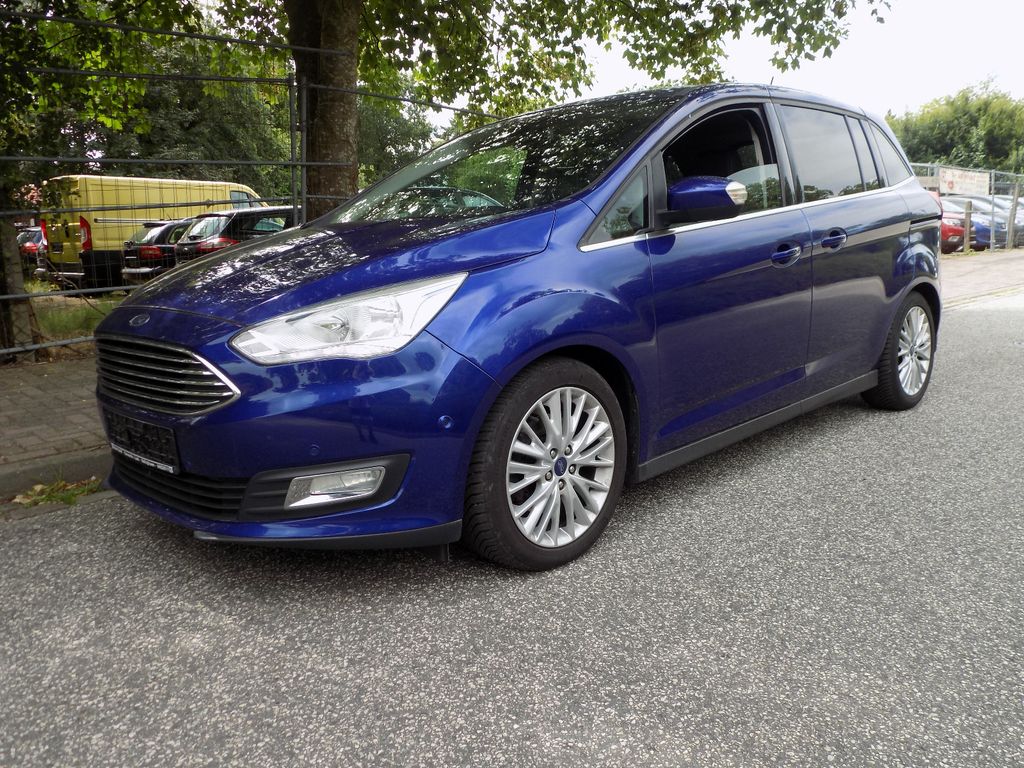 Bild des Angebotes Ford Grand C-Max Grand C-MAX Titanium HU NEU