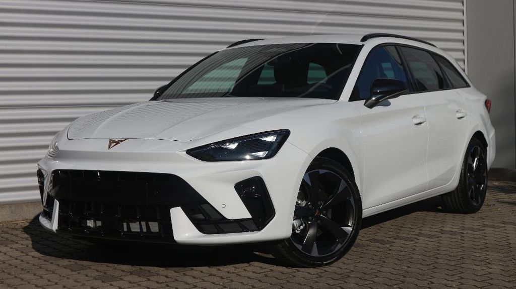 Cupra Leon Sportstourer Edge-Paket / AHZV . . . u.v.m.