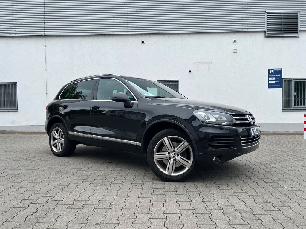 Volkswagen Touareg 4.2 V8 TDI tiptronic *Pano*AHK*Luft*uvm.