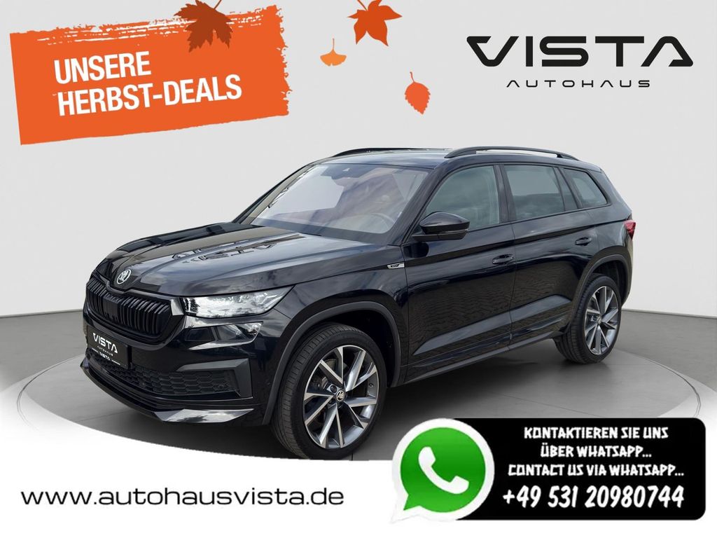 Bild des Angebotes Skoda Kodiaq Sportline 4x4*KAM*ACC*20"*Business*MATRIX