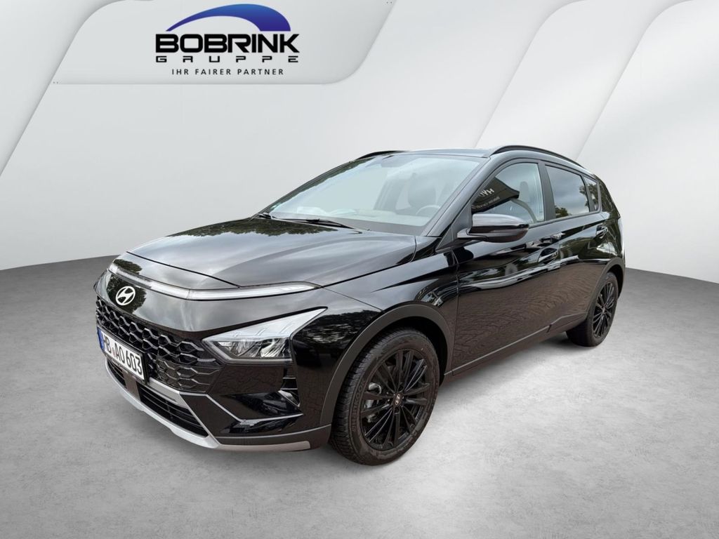 Bild des Angebotes Hyundai BAYON Blackline 1.0T-GDI 90PS Bose Navi LHZG SHZ