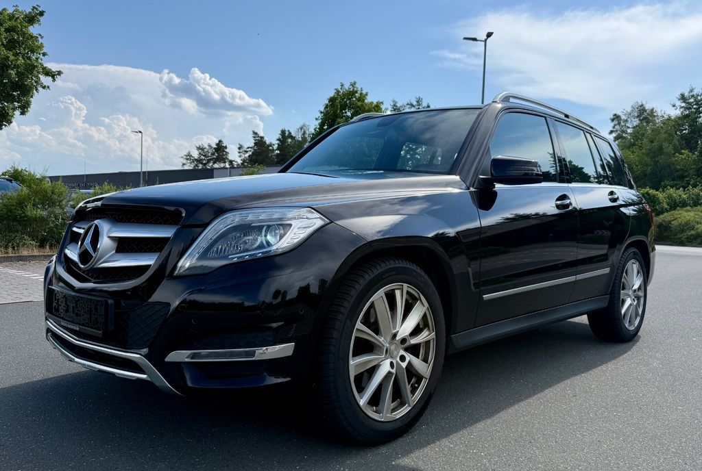 Bild des Angebotes Mercedes-Benz GLK 220 CDI BlueTec 4Matic 7G-Tronic Sportpaket