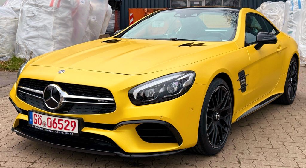 Bild des Angebotes Mercedes-Benz SL 65 AMG Mercedes-AMG - 6320 KM - aus Nachlass