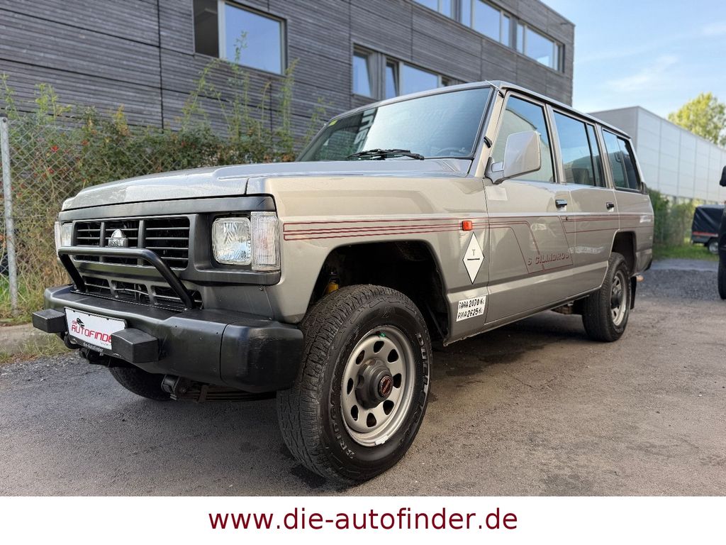 Bild des Angebotes Nissan Patrol 2.8 TD 6-Zylinder, Klima,1.Hand,Kein Rost