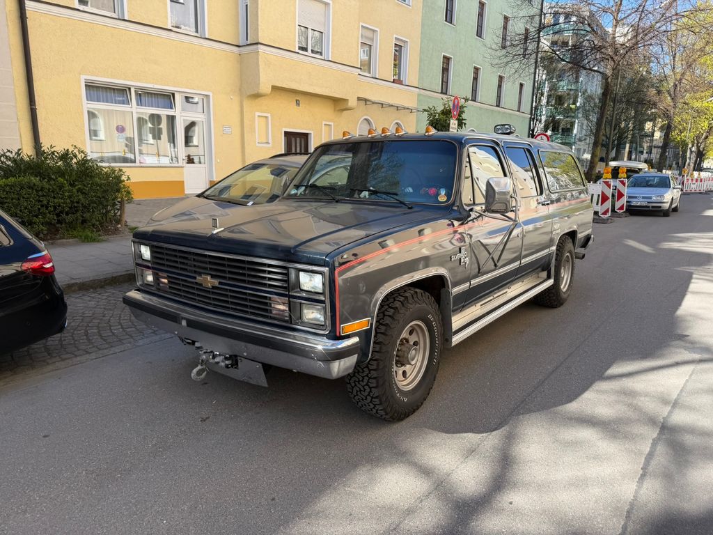 Bild des Angebotes Chevrolet Suburban Silverado