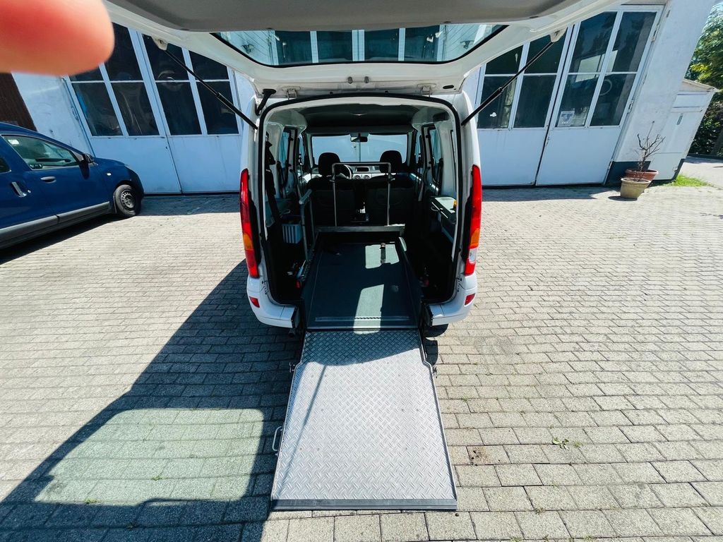 Bild des Angebotes Renault Kangoo Edition Campus-Rollstuhlrampe