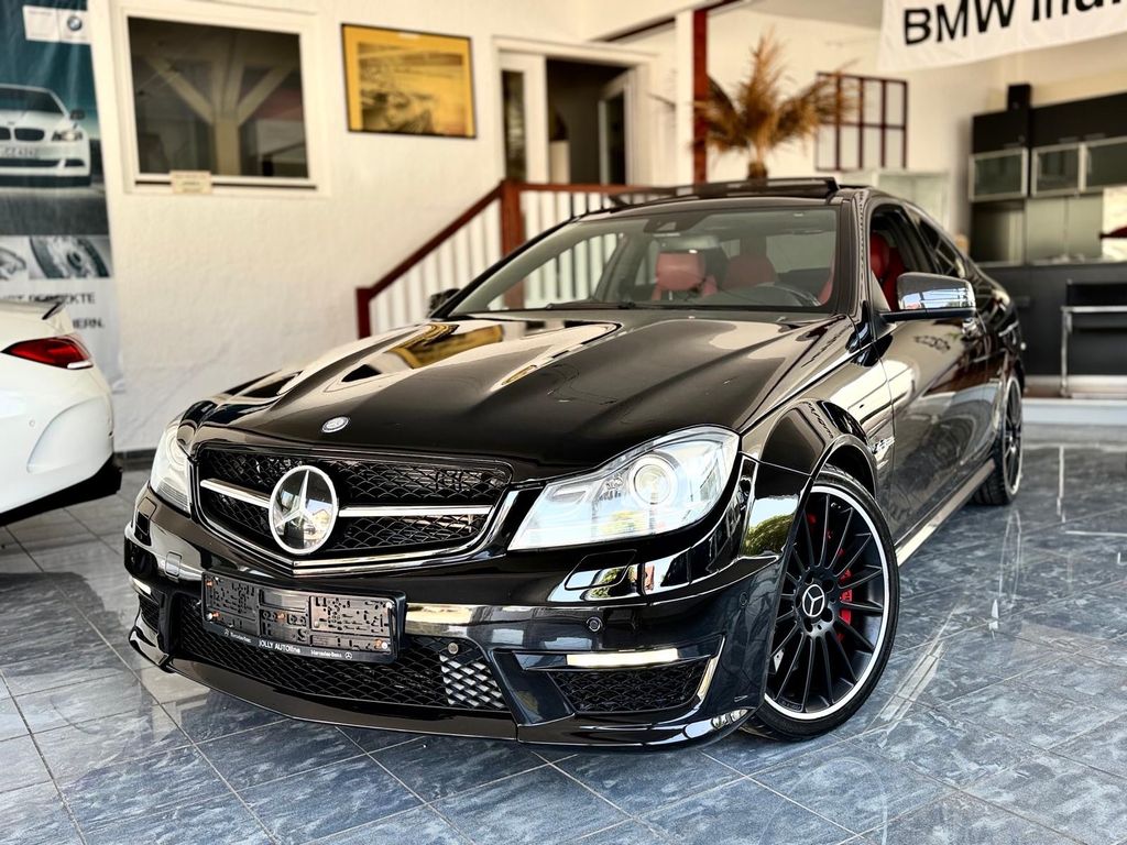 Bild des Angebotes Mercedes-Benz C 63 AMG*Coupe*Performance*Carbon*ILS*Pano*