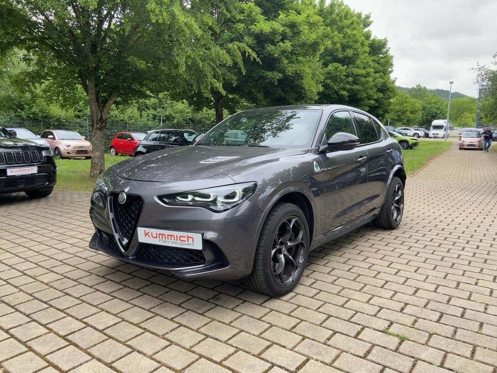 Bild des Angebotes Alfa Romeo Stelvio Quadrifoglio 2.9 V6 Bi-Turbo 520PS AWD