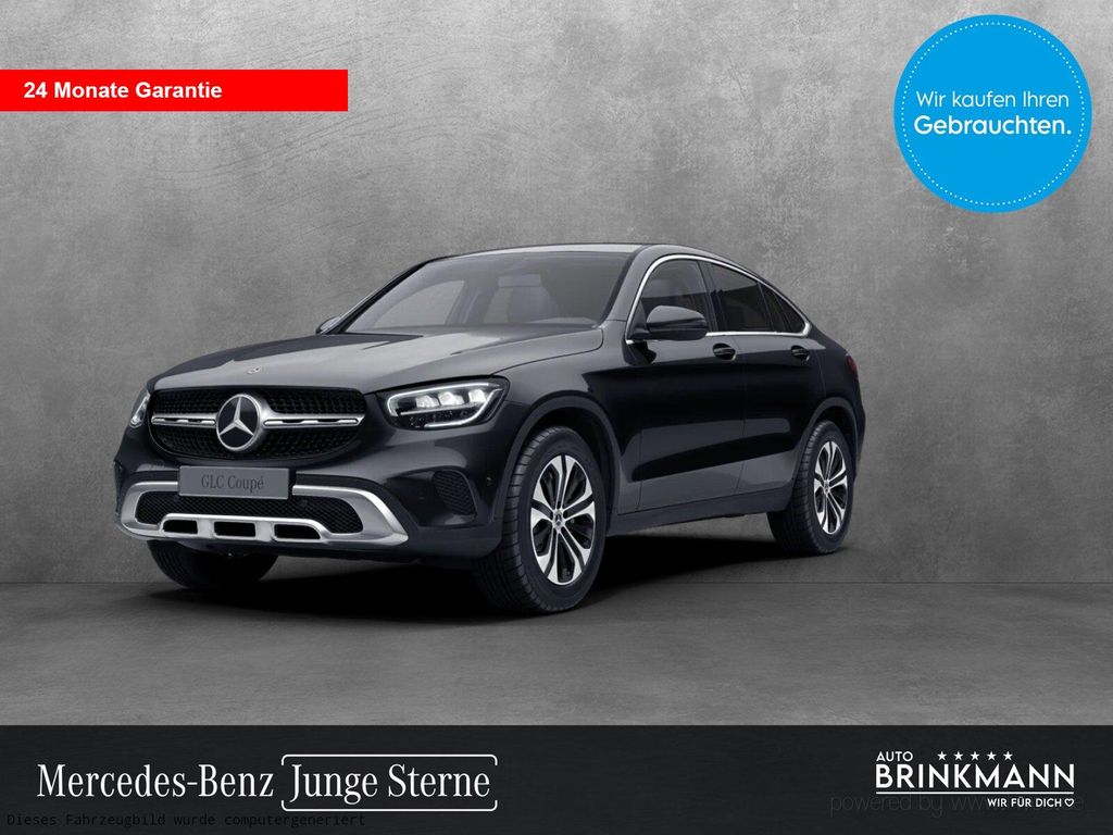 Bild des Angebotes Mercedes-Benz GLC 220 d 4MATIC Coupé Xenon/SHZ/Parktronic/DPF